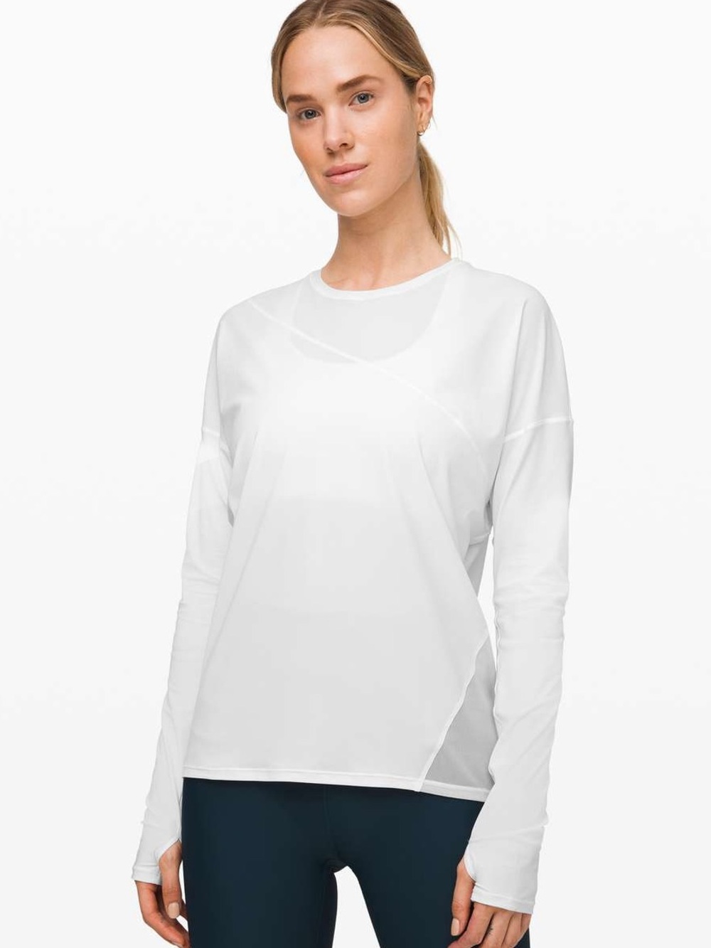 Lululemon Cross the Day Long Sleeve